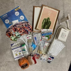 【無料】紙袋、額縁、塗装用品