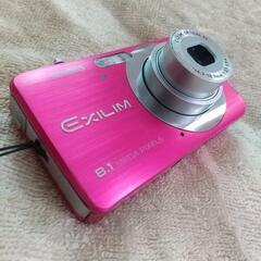 カシオ　デジタルカメラ　動作品　CASIO EXILIM EX-...