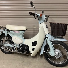 HONDA リトルカブ FI 実動 オシャレ クラシック パステ...