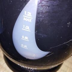 プロフ必須  ケトル不具合なしの画像