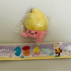 にっこりーノ　海の仲間たちのぬいぐるみ3　ヤドカリ