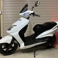 YAMAHA シグナスX 125 ホワイト 実動