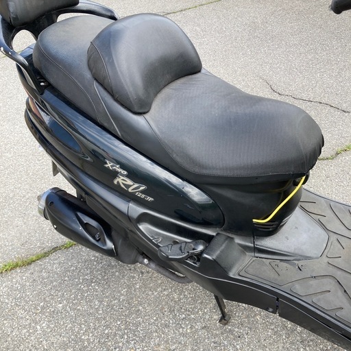 125ccスクーター実働