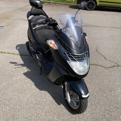 125ccスクーター実働