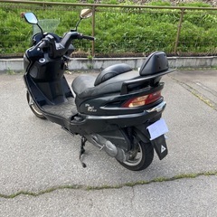 125ccスクーター実働の画像