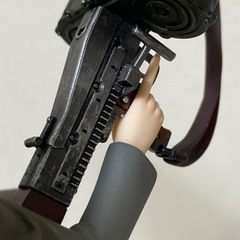 ゲルトルート　バルクホルン　フィギュア　アニメ　mg42　ドイツ　ストパン　ストライクウィッチーズ　の画像
