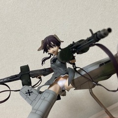 ゲルトルート　バルクホルン　フィギュア　アニメ　mg42　ドイツ　ストパン　ストライクウィッチーズ　の画像
