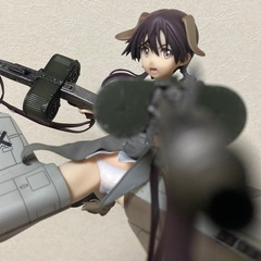 ゲルトルート　バルクホルン　フィギュア　アニメ　mg42　ドイツ　ストパン　ストライクウィッチーズ　の画像