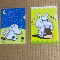 たけのこ山クリアファイル