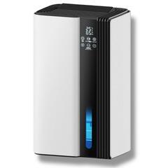 除湿機 2.8L大容量タンク 20畳対応 静音 小型 タイマー ...