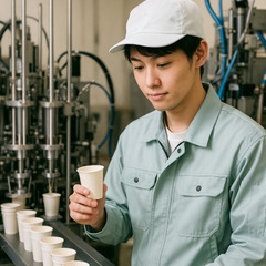 🎧紙コップの製造！簡単作業高収入！