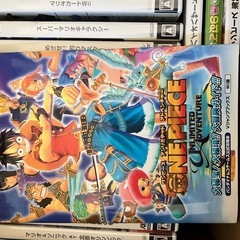 35本！！wii.ps2.ps3ゲームソフトセット。マリカーハンドル付きの画像