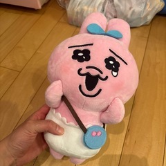 おぱんちゅうさぎ　ぬいぐるみ
