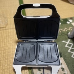ニトリホットサンドメーカーの画像