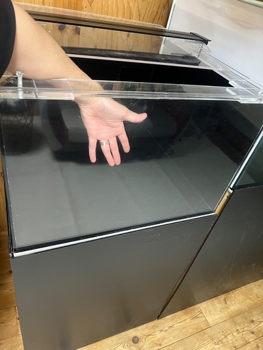 600.600.400アクリル水槽セット