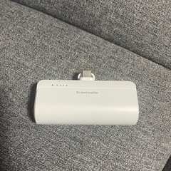 モバイルバッテリー