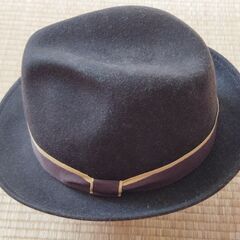 【中古美品】【TAKEO KIKUCHI】ウールハット【Size...