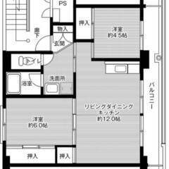 ◆敷金・礼金が無料！◆ビレッジハウス佐野菊川2号棟 (406号室)