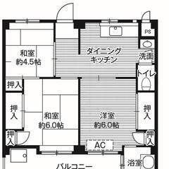 ◆敷金・礼金が無料！◆ビレッジハウス愛生3号棟 (203号室)