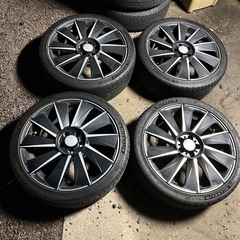 WALDバルカス 18インチ PCD100