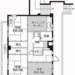 ◆敷金・礼金が無料！◆ビレッジハウス迎田4号棟 (503号室)