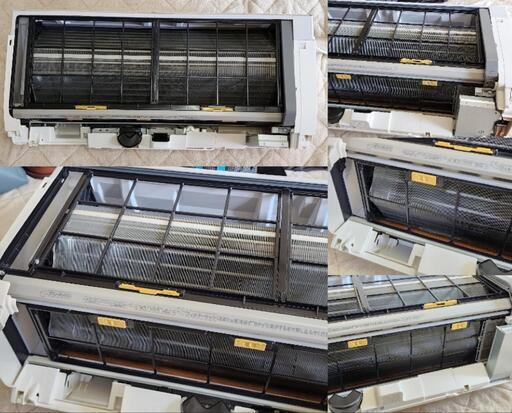 【✨美品✨】HITACHI 日立 ルームエアコン一式 白くまくん 10畳用 RAS-JT28LE9 家電 空調 冷暖房 室外機 室内機