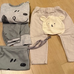 パジャマ&パンツ