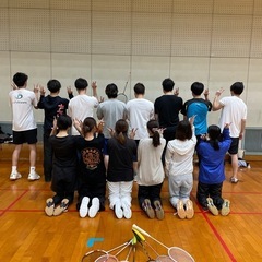 吹田でバドミントン、初心者さん歓迎🏸🌸