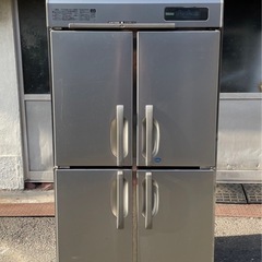 【動確済み】2022年 ホシザキ 業務用 縦型冷凍冷蔵庫 HRF...