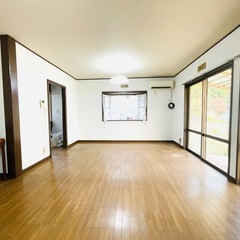 上三川町戸建て✨広い庭付き🪴