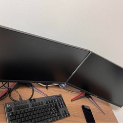 acer VG220Q ゲーミングモニター ２台　早い者勝ち