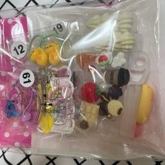 アクセサリーセット（袋どめ、ヘアゴム等）★ハンドメイド品★おまけ入りの画像