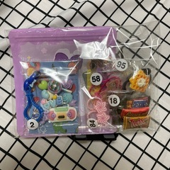 ヘアアクセサリーセット★ハンドメイド品含む★おまけ入り