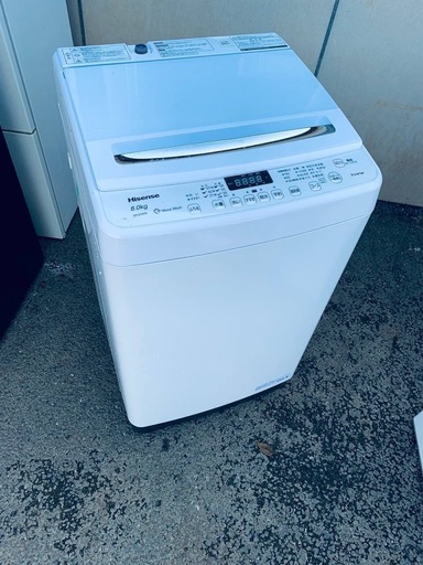 EJ5324番✨ Hisense✨電気洗濯機 ✨HW-DG80B