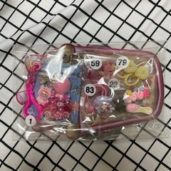 ヘアアクセサリーセット★ハンドメイド品含む★おまけ入り