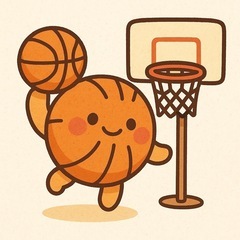 バスケ好き集まれ😆‼️ 初心者も大歓迎🏀✨楽しい雰囲気でプレイ❗️