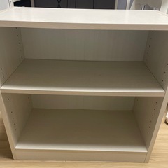 本棚　白