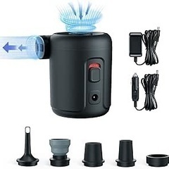 新品未使用⭐️エアポンプ コンパクト 空気入れ プール
