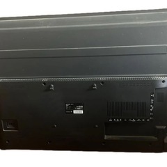 ジャンク品　maxzen テレビ 50インチ リモコン付きの画像