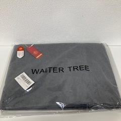 新品未使用⭐️WAITER TREEグレー 防水テーブルクロス140×180の画像