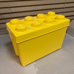 LEGOの箱ボックス　黄色