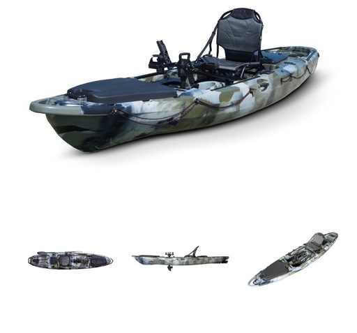 フィッシングカヤック　Pegoo Adventure