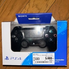 PS4ソニ/ワイヤレスコントローラDUALSHOCK4(ジャンク)