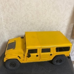 DeAGOSTINI デアゴスティーニ　ハマーH1 ラジコンカー