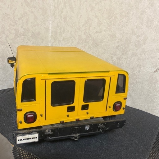 DeAGOSTINI デアゴスティーニ　ハマーH1 ラジコンカー