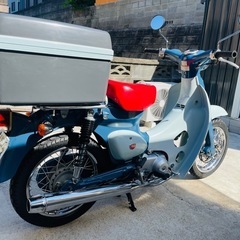 HONDAリトルカブ50アニバーサリーモデル　あのちゃんモデルの画像