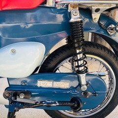 HONDAリトルカブ50アニバーサリーモデル　あのちゃんモデルの画像