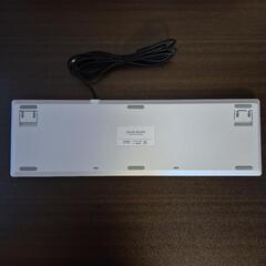 ELECOM エレコム TK-ARMA50WH キーボード ホワイトの画像