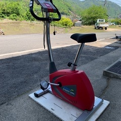 ⭐️アルインコ　エアロバイク⭐️エディバイク⭐️自転車⭐️健康器具⭐️ダイエット⭐️の画像