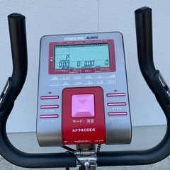 ⭐️アルインコ　エアロバイク⭐️エディバイク⭐️自転車⭐️健康器具⭐️ダイエット⭐️の画像